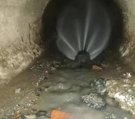 孟州市政管道清淤