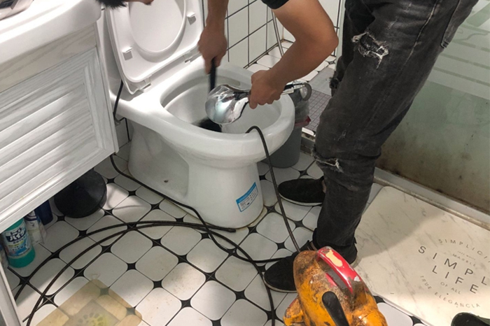 孟州疏通下水道