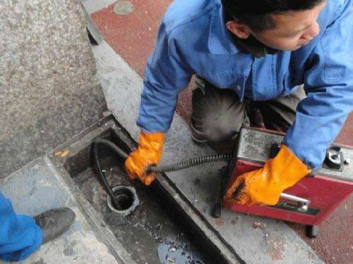 孟州疏通下水道