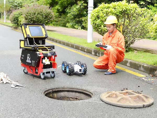孟州管道机器人检测