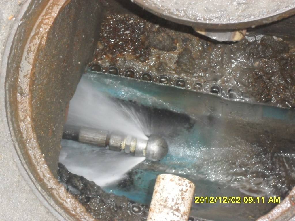 孟州污水管道高压清洗