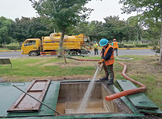 孟州化油池清理