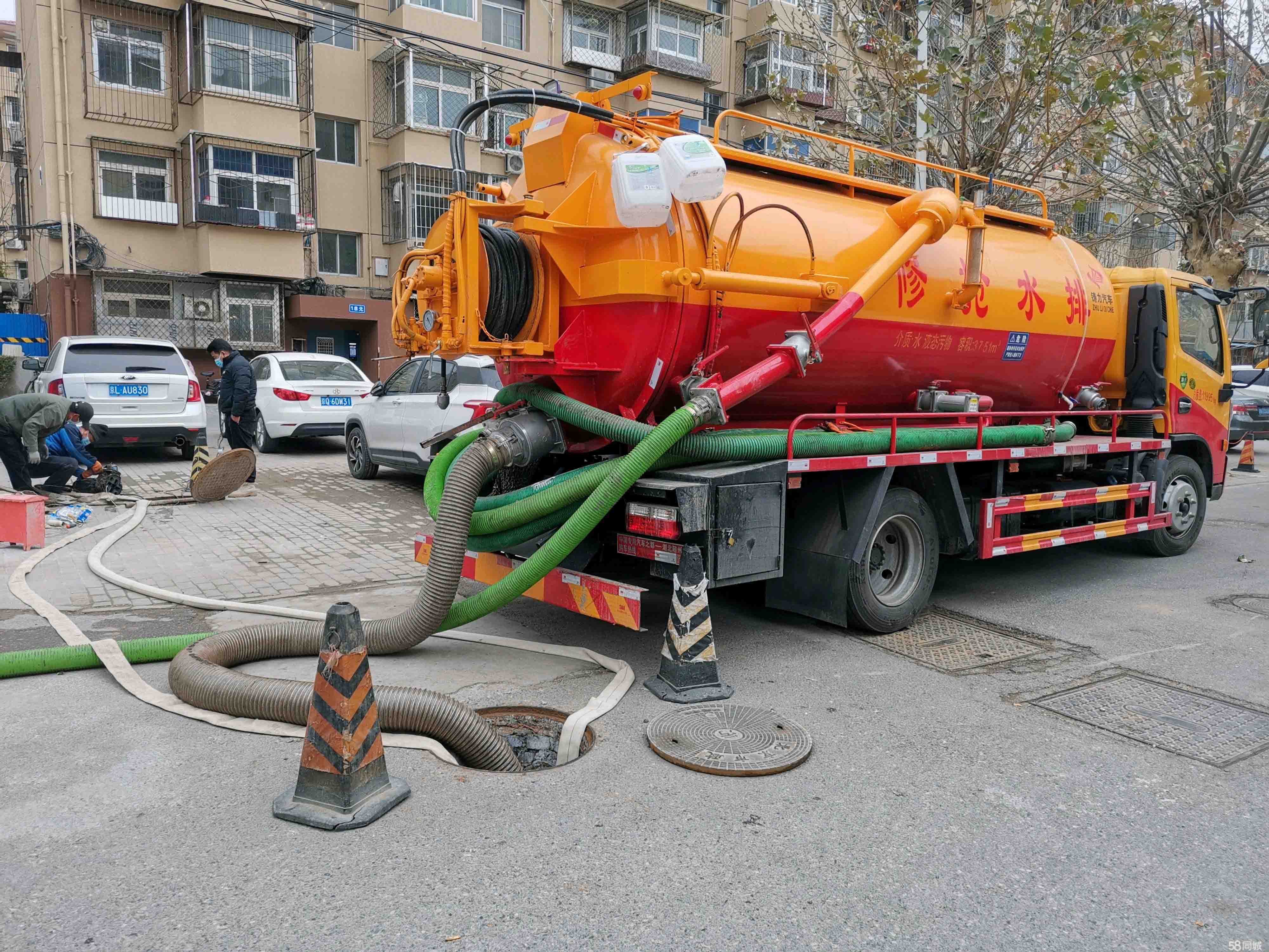 孟州抽粪吸污