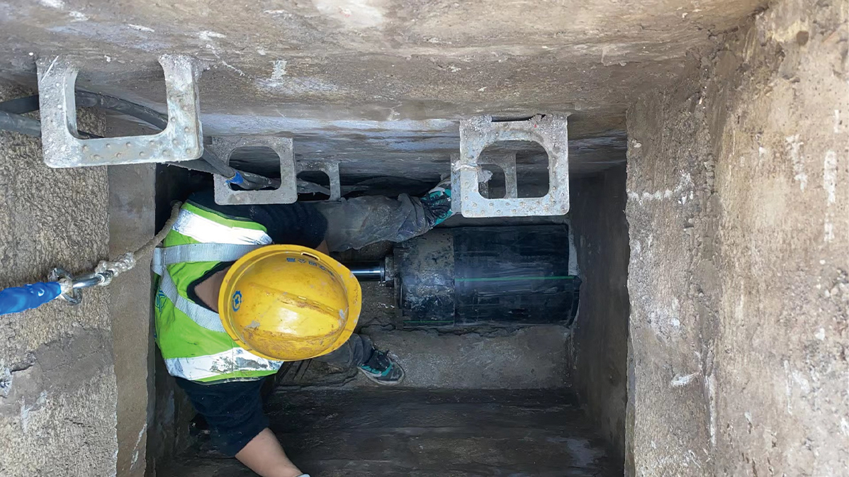 孟州HDPE短管内衬法