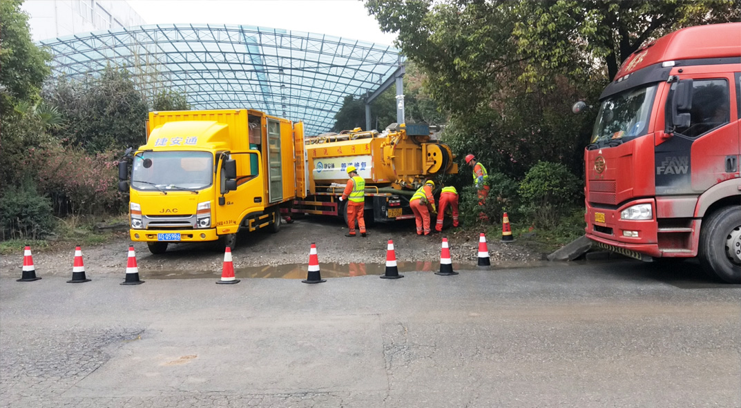 孟州成区雨污水管网“四位一体”检测疏通项目